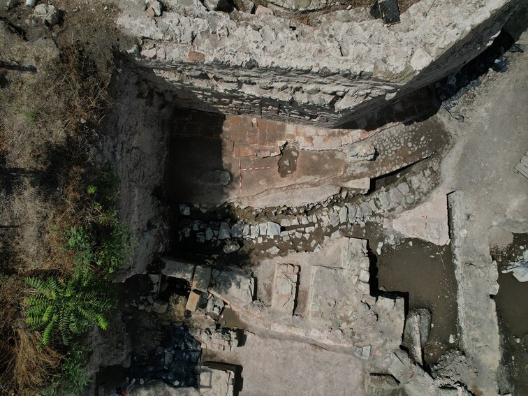 Успешен археологически сезон 2025 в комплекса Акве калиде