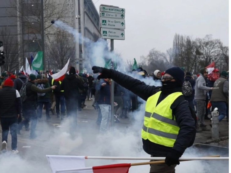 Страсбург е арена на гняв, страх и борба за оцеляване