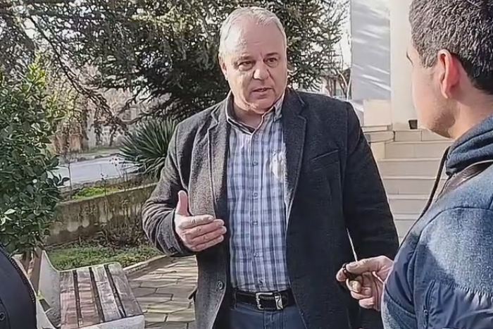 Кмета на Меричлери срещу търговците в града - ВИДЕО