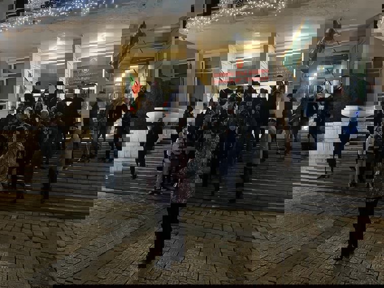 Протест в Добрич в защита на българския лев