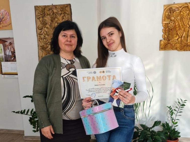 fcbc7674-03ff-4920-bd3c-587a49d4c426-1 Млад талант от Попово отличен за принос в екологичната защита