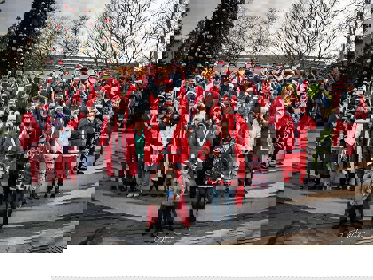 Мотоклуб „FREE RIDERS“ МС – Силистра с коледна дарителска кампания