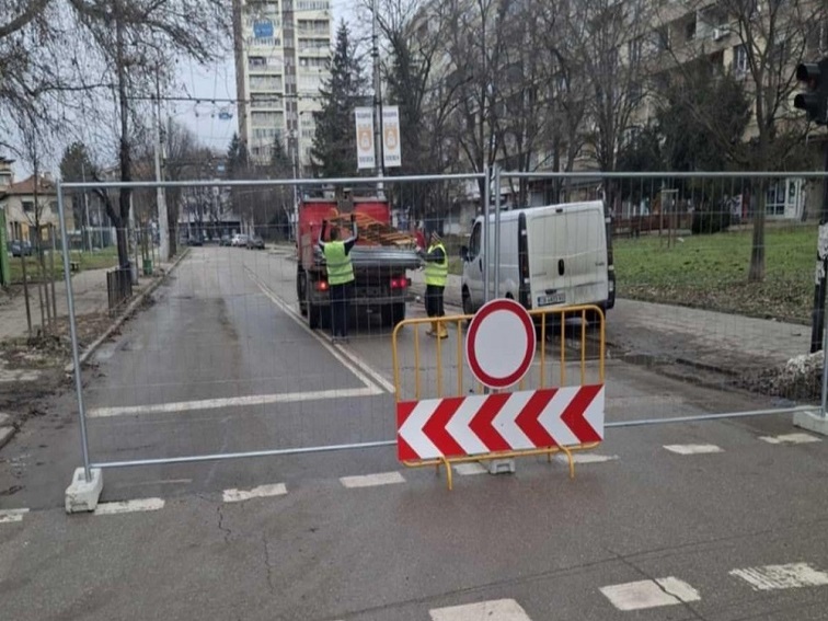 Плевен временно без тролейбуси по „Сан Стефано“ заради мащабен водопроводен ремонт