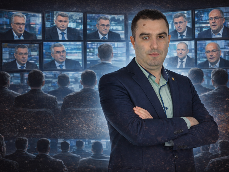 Големият театър: Как ни лъжат с геополитика, докато ни опоскват държавата