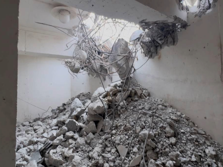 Докато институциите броят укритията, кой ще понесе отговорност за разрушеното бомбоубежище от  Ибрахим Амура?