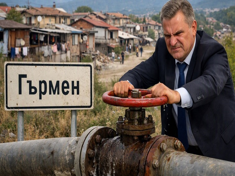 ДПС кмет спря водата на 1500 души в Гърмен