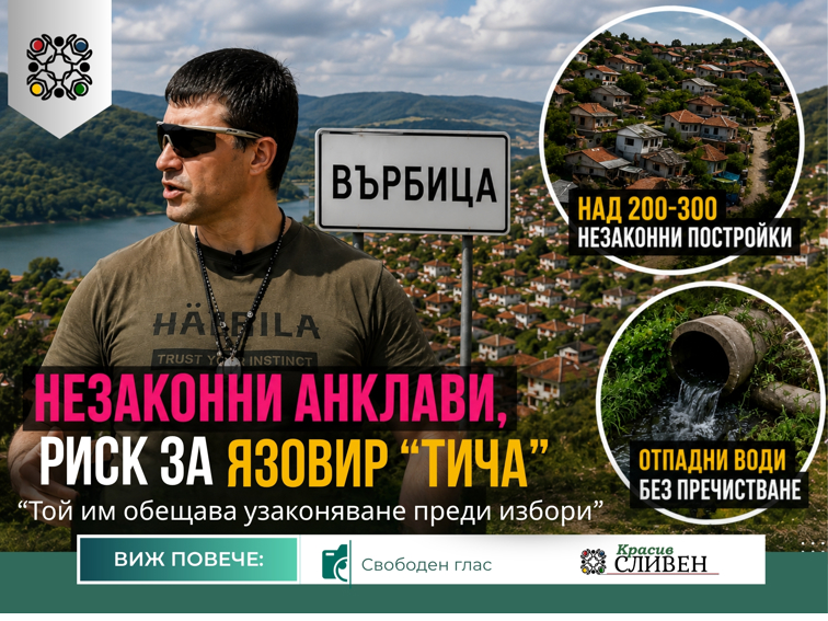 72926632-e9a7-4954-89f6-f5b8b6651300-3 Незаконно строителство и риск за язовир „Тича“ във Върбица