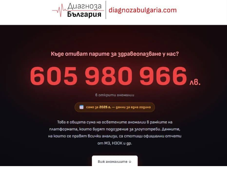 922d99d7-ae52-4cae-b885-a785d368d68f-1 Къде потъват парите за здравеопазване разкри с нова платформа Мартин Атанасов