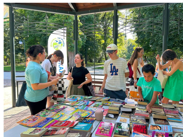 Сдружение “Докажи, че  можеш” организира Панаир на безплатната книга в Пловдив