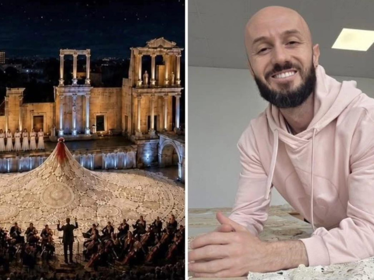 Най-голямата българска рокля оживява на сцената на Античния театър в Пловдив