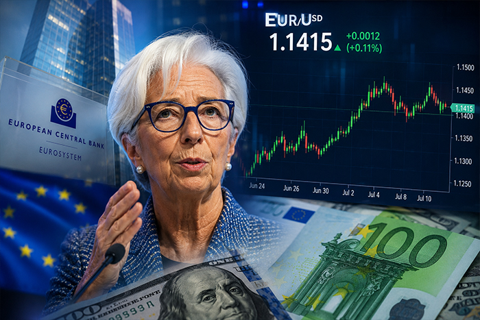 4dcb27b3-f531-4db8-8c3d-7c84a2e6c0a1-1 Еврото получи подкрепа след решението на ЕЦБ, но слабите икономически прогнози ограничиха ръста