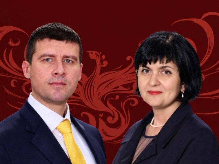 1afa40e6-faf8-4eff-8775-51398df34794-1 „Величие“ избра Ивелин Михайлов за президент и Юлиана Матеева за вицепрезидент