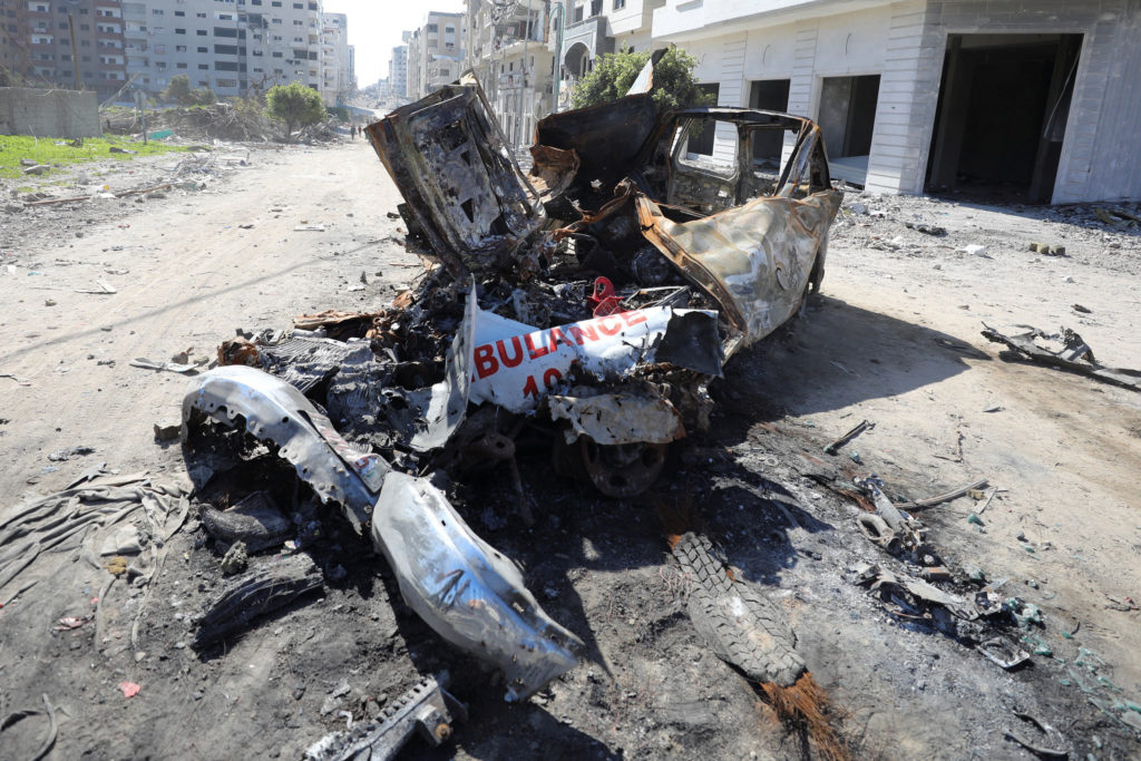 2024-02-10t153747z_837699658_rc2oz5a0g9wr_rtrmadp_3_israel-palestinians-gaza-child-1024x683-1 Palestinian Red Crescent accuses Israeli forces of killing Gaza family and medics sent to rescue them | PBS News
