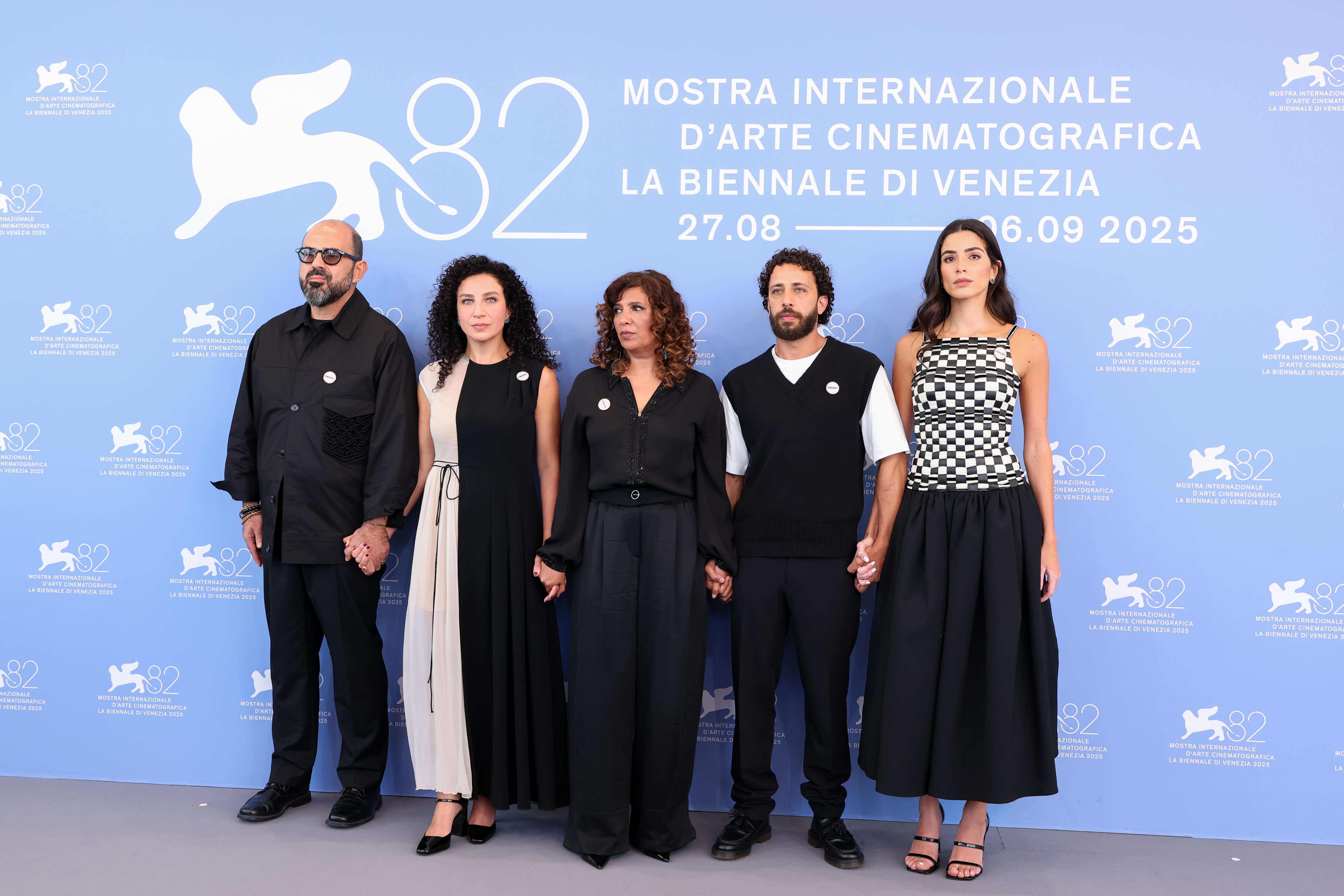 gettyimages-2233509783 The Voice Of Hind Rajab' Venice Record Ovation More Than 23 Minutes