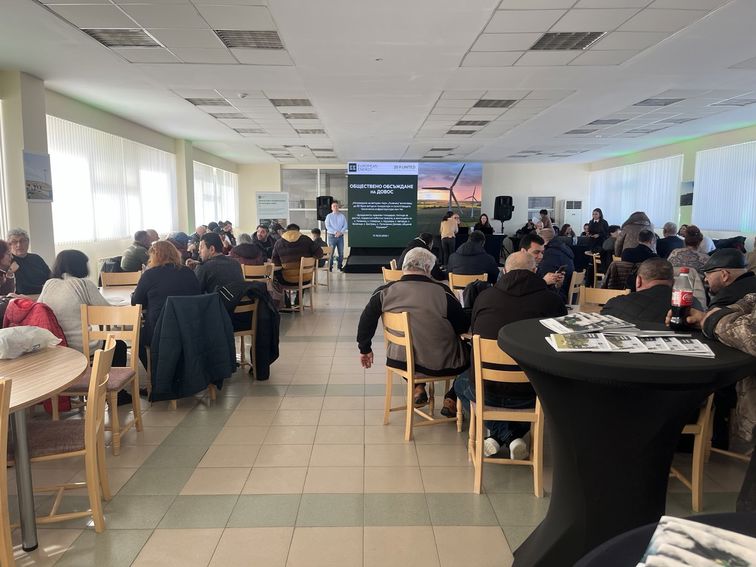 Доминация на гражданското общество в Крушари