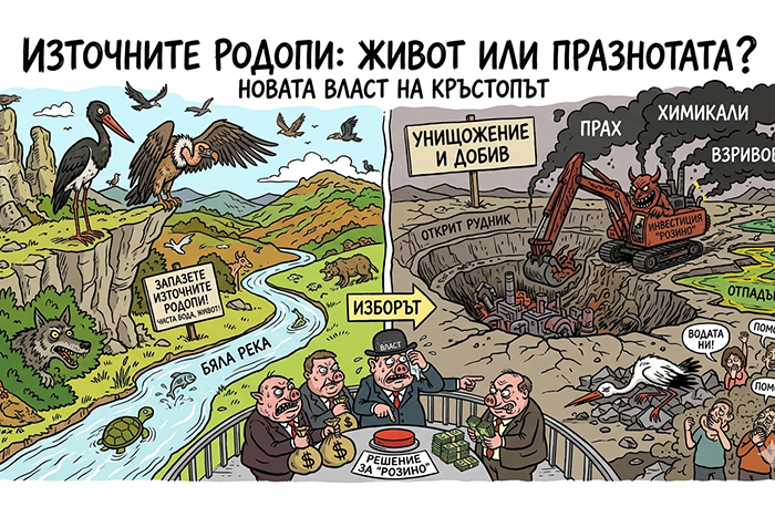16a049c6-86e0-4fcc-951b-82b3921ffb8a ГОЛЯМАТА ИЗМАМА В РОДОПИТЕ И УНИЩОЖЕНИЕТО НА БЯЛА РЕКА - ВИДЕО