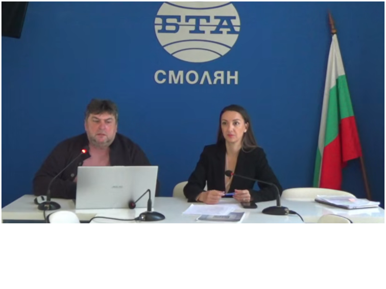 23251ad5-3940-4db9-8d2f-906dca33cb5c Лариса Савова и Николай Панков в БТА Смолян