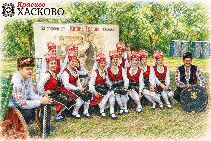 3d557960-b9e9-429e-bba2-8fb43832fa23 „Китна Тракия“ отново събра сърцето на българския фолклор в Хасково