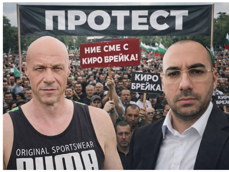 Седем дела и запори: случаят на Киро Брейка стига до протест в София