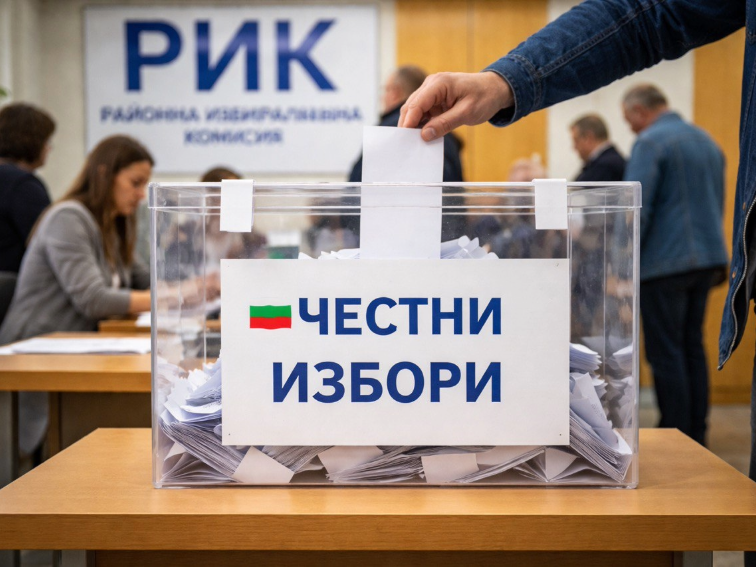 Престъпленията на членовете на РИК се наказват с лишаване от свобода