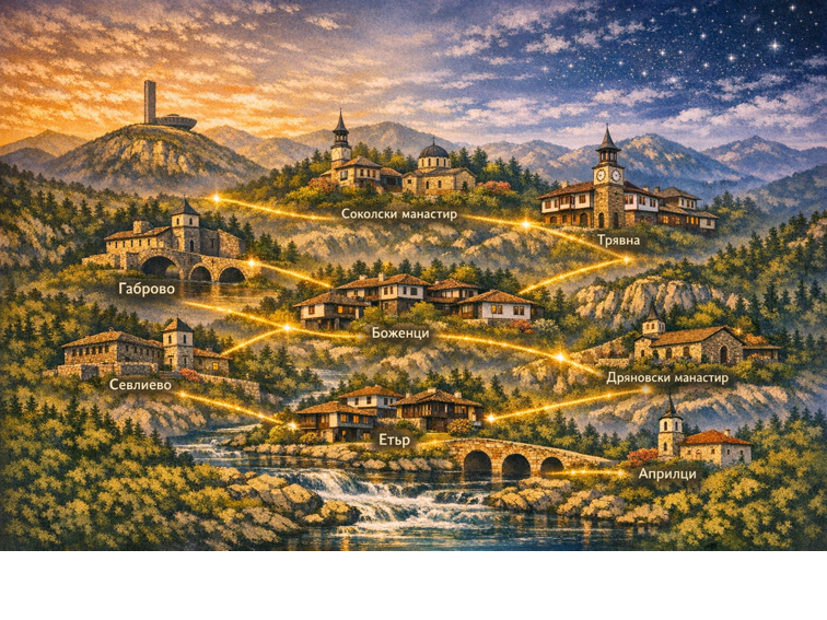 8e15d0e1-7c8c-48f6-a941-f3e80e85f590 "Културна мрежа без граници": Нова инициатива обединява събитията в цяла област Габрово
