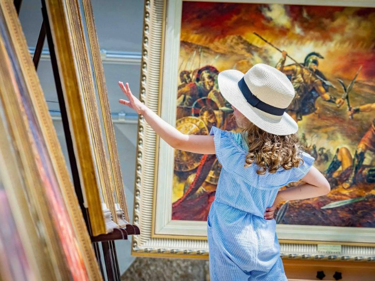 Повече български домове ще могат да се докоснат до историческото изкуство