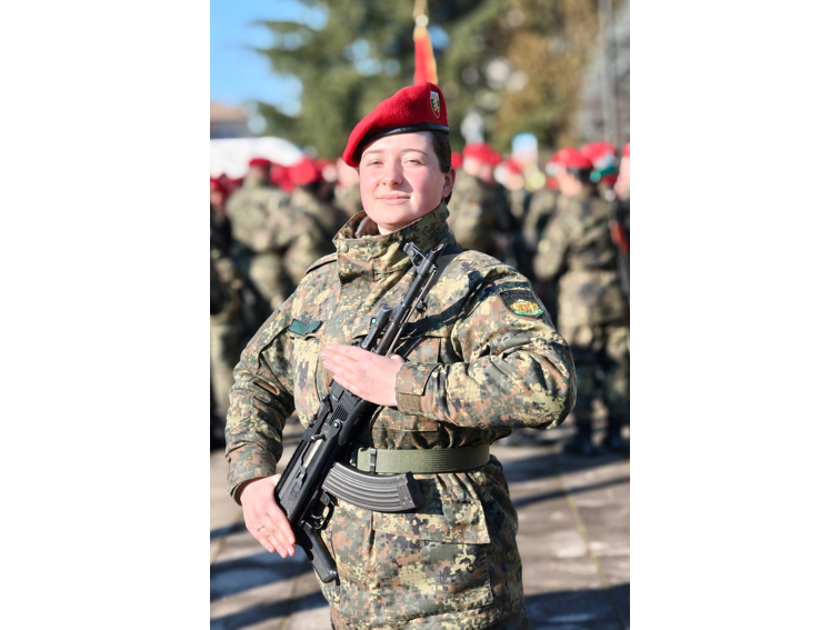 Заклех се !