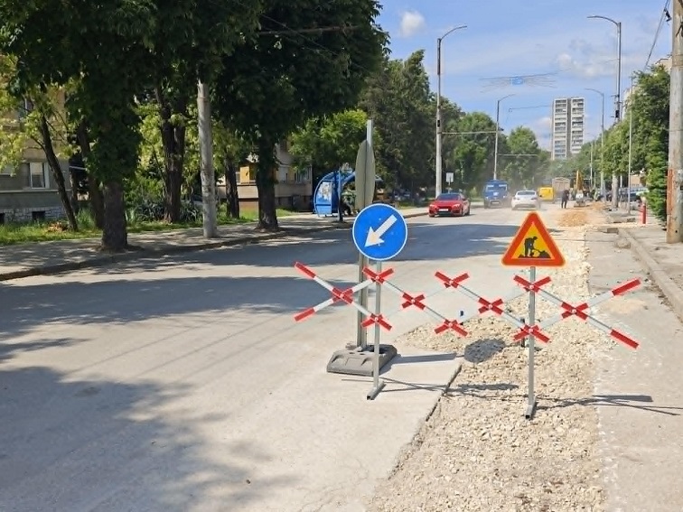 ecff3e52-2318-4618-9621-557d3264e5c2 Остава временната организация на движението по улиците „Сан Стефано“ и „Шипка“ в Плевен