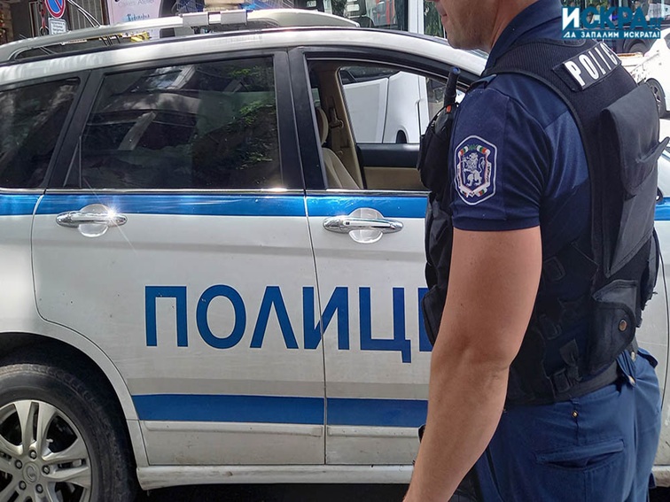 Санкциониран водач за опасно шофиране в село Чомаковци