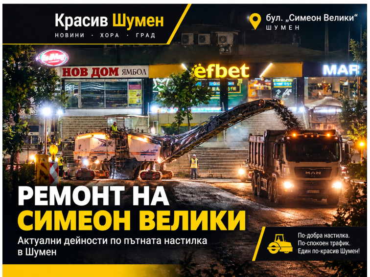 1576a1bd-6c2f-410f-870a-79040c4f7b0e Шуменци срещу ремонтите на бул. „Симеон Велики“